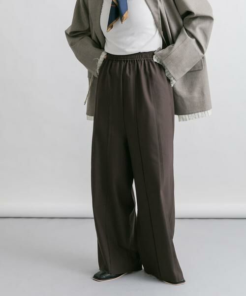 KBF / ケービーエフ その他パンツ | 切替イージーパンツ | 詳細2