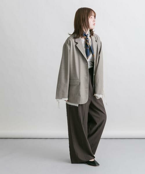 KBF / ケービーエフ その他パンツ | 切替イージーパンツ | 詳細6