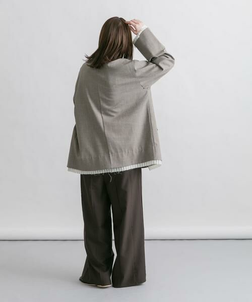 KBF / ケービーエフ その他パンツ | 切替イージーパンツ | 詳細7