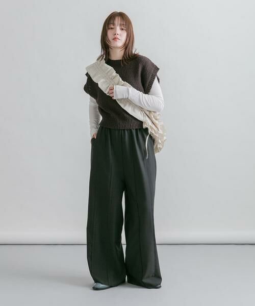 KBF / ケービーエフ その他パンツ | 切替イージーパンツ | 詳細23