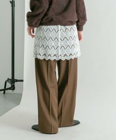 KBF / ケービーエフ その他パンツ | レースレイヤードパンツ