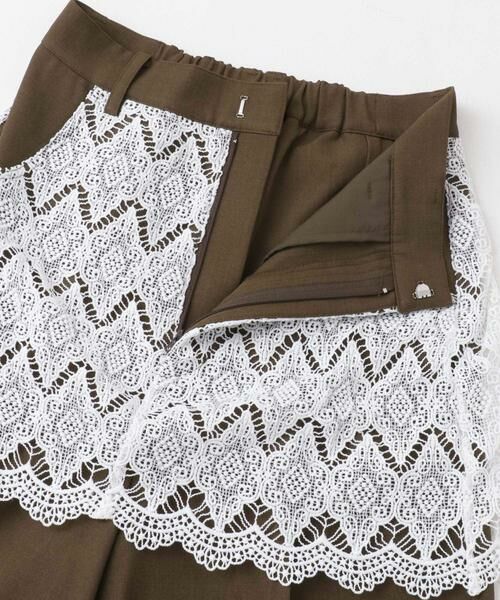 KBF / ケービーエフ その他パンツ | レースレイヤードパンツ | 詳細8