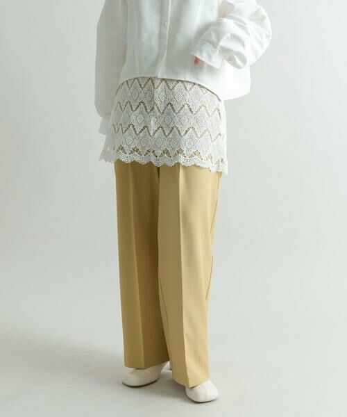 KBF / ケービーエフ その他パンツ | レースレイヤードパンツ | 詳細14