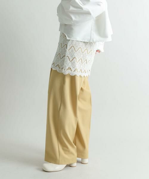 KBF / ケービーエフ その他パンツ | レースレイヤードパンツ | 詳細15