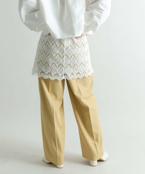KBF / ケービーエフ その他パンツ | レースレイヤードパンツ | 詳細16