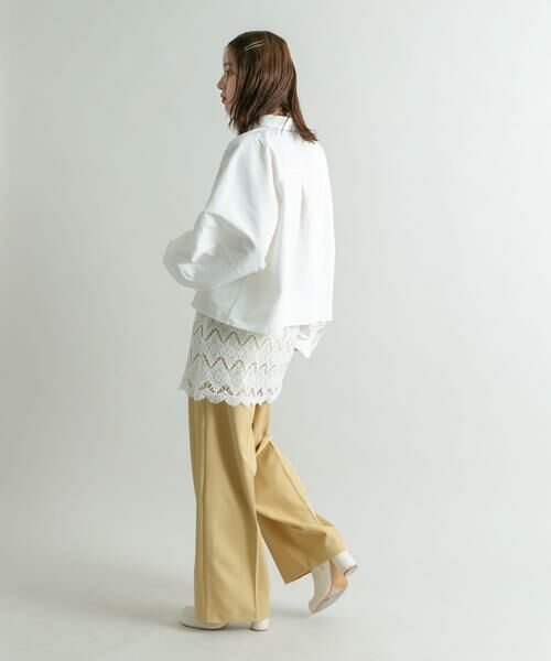 KBF / ケービーエフ その他パンツ | レースレイヤードパンツ | 詳細18