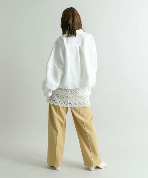 KBF / ケービーエフ その他パンツ | レースレイヤードパンツ | 詳細19