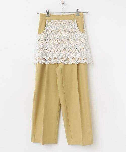 KBF / ケービーエフ その他パンツ | レースレイヤードパンツ | 詳細20