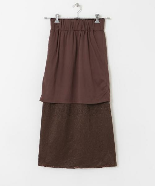 KBF / ケービーエフ スカート | スパンコールスカート | 詳細12