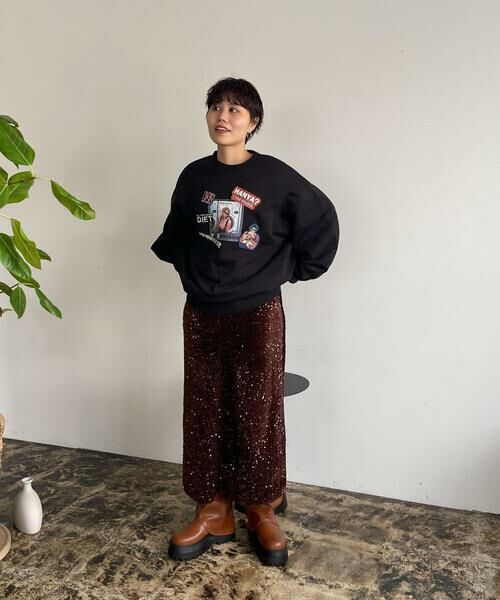 KBF / ケービーエフ スカート | スパンコールスカート | 詳細3