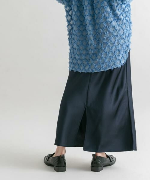KBF / ケービーエフ スカート | サテンバイアススカート | 詳細2