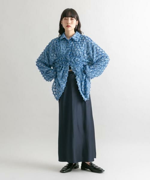 KBF / ケービーエフ スカート | サテンバイアススカート | 詳細3