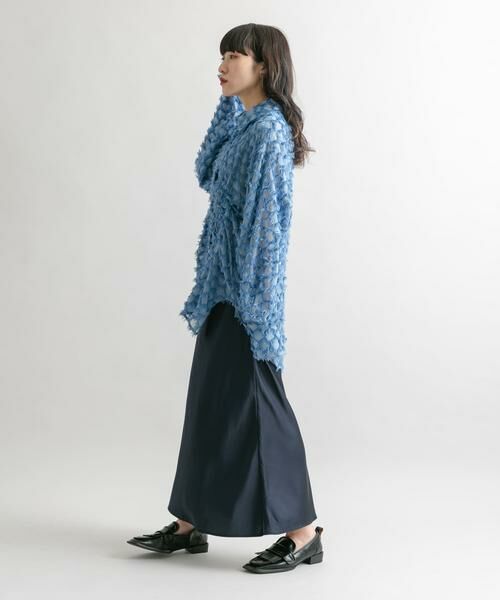 KBF / ケービーエフ スカート | サテンバイアススカート | 詳細4