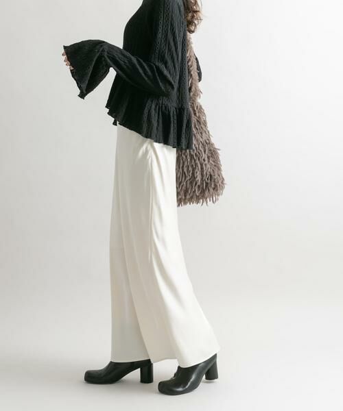 KBF / ケービーエフ スカート | サテンバイアススカート | 詳細10