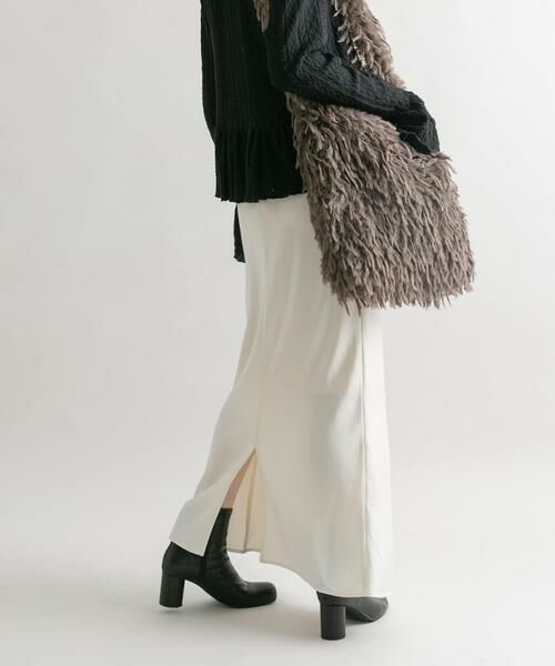 KBF / ケービーエフ スカート | サテンバイアススカート | 詳細11