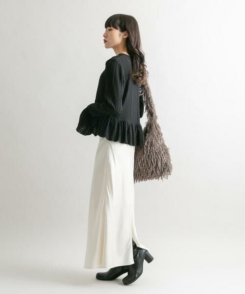 KBF / ケービーエフ スカート | サテンバイアススカート | 詳細13