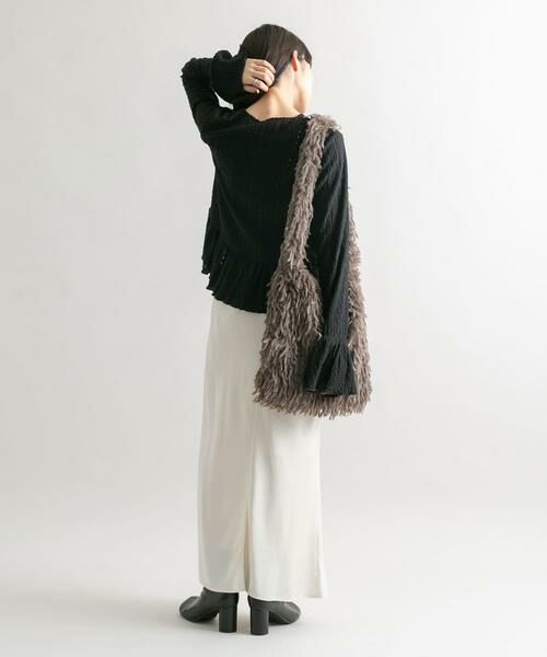 KBF / ケービーエフ スカート | サテンバイアススカート | 詳細14