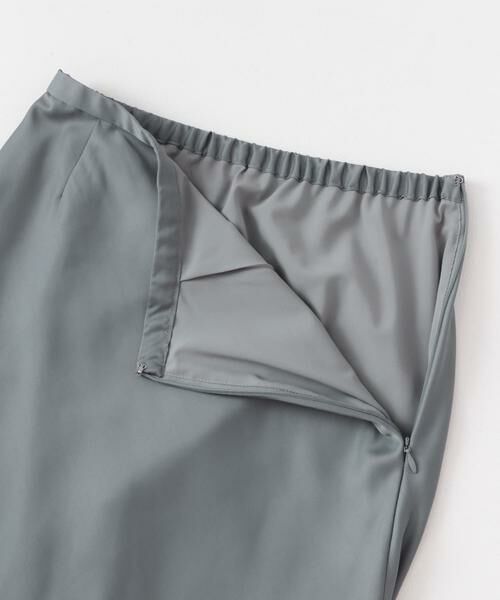 KBF / ケービーエフ スカート | サテンバイアススカート | 詳細26