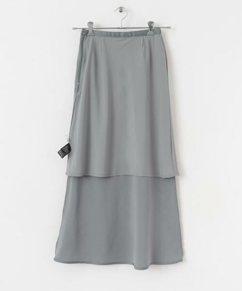 KBF / ケービーエフ スカート | サテンバイアススカート | 詳細28