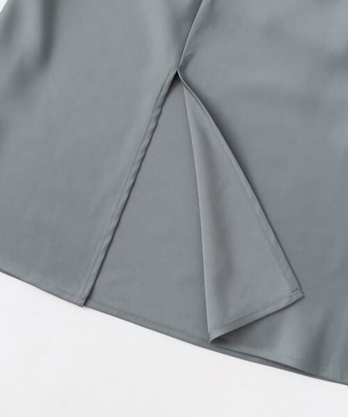 KBF / ケービーエフ スカート | サテンバイアススカート | 詳細29