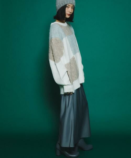 KBF / ケービーエフ スカート | サテンバイアススカート | 詳細20