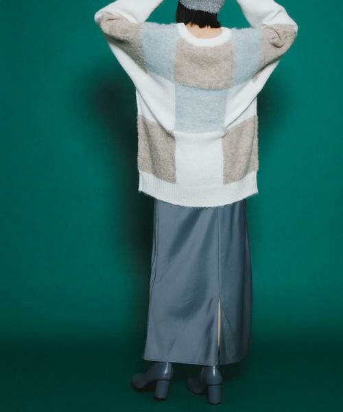 KBF / ケービーエフ スカート | サテンバイアススカート | 詳細21