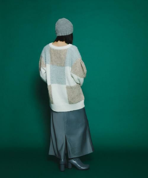 KBF / ケービーエフ スカート | サテンバイアススカート | 詳細23