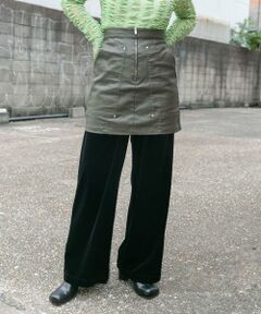 KBF / ケービーエフ スカート | コーティングミニスカート