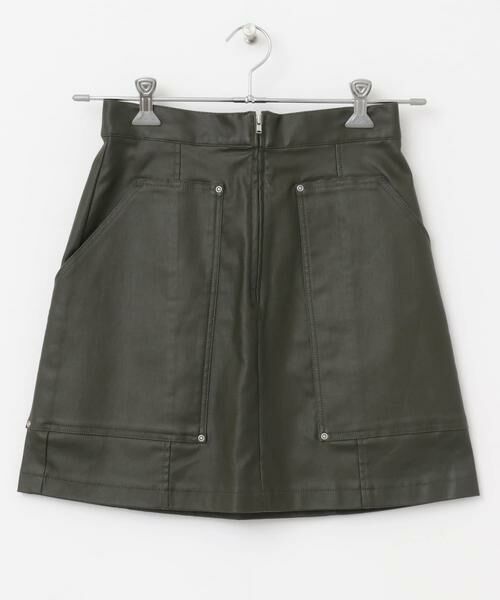 KBF / ケービーエフ スカート | コーティングミニスカート | 詳細10