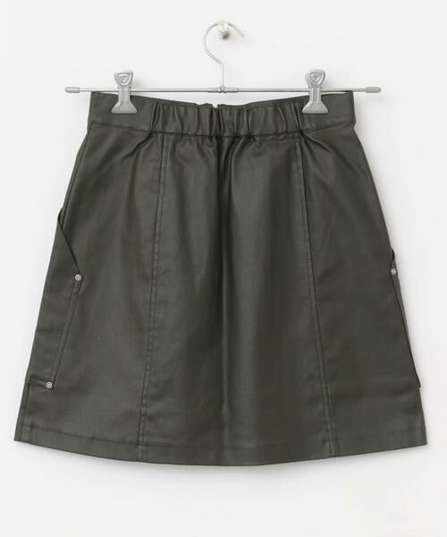 KBF / ケービーエフ スカート | コーティングミニスカート | 詳細12