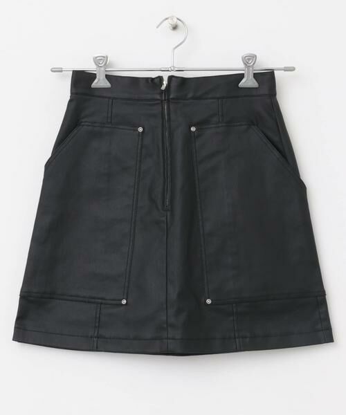 KBF / ケービーエフ スカート | コーティングミニスカート | 詳細25