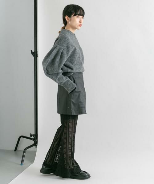 KBF / ケービーエフ スカート | コーティングミニスカート | 詳細21