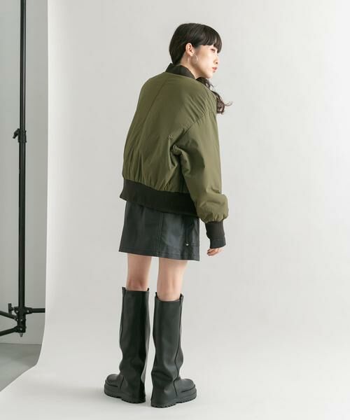 KBF / ケービーエフ スカート | コーティングミニスカート | 詳細23