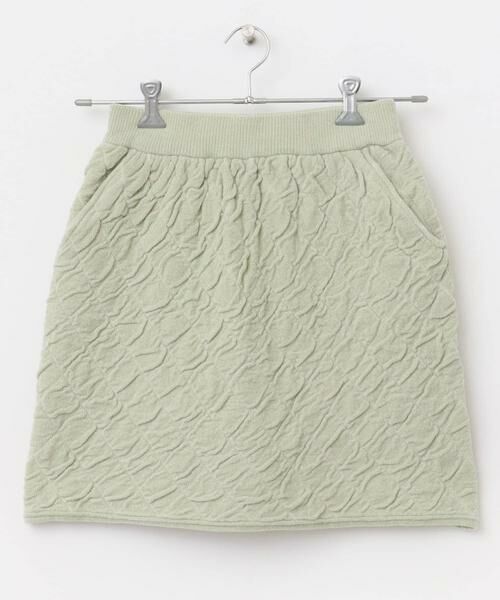 KBF / ケービーエフ スカート | キルティングニットスカート | 詳細21