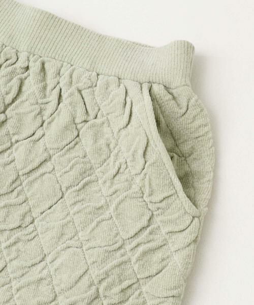 KBF / ケービーエフ スカート | キルティングニットスカート | 詳細22