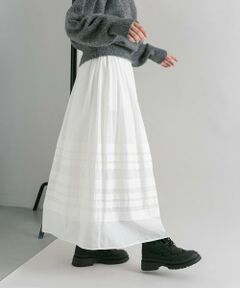 KBF / ケービーエフ スカート | ボリュームタックスカート