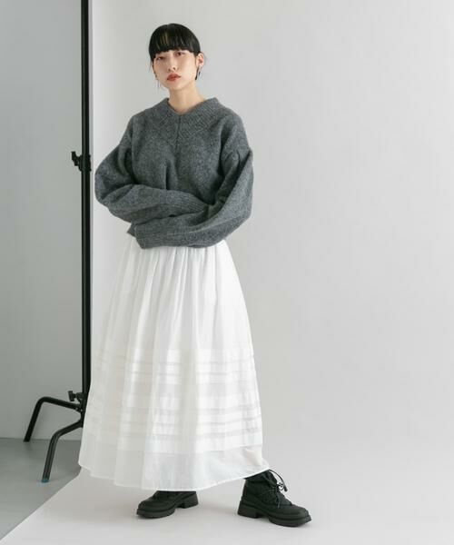 KBF / ケービーエフ スカート | ボリュームタックスカート | 詳細4