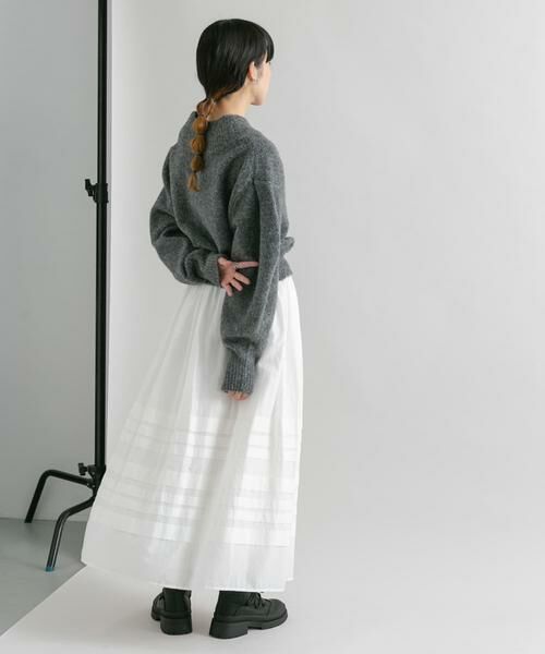 KBF / ケービーエフ スカート | ボリュームタックスカート | 詳細6