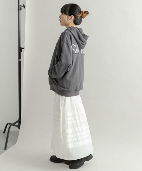 KBF / ケービーエフ スカート | ボリュームタックスカート | 詳細8