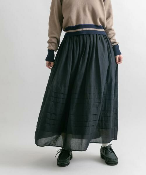 KBF / ケービーエフ スカート | ボリュームタックスカート | 詳細18