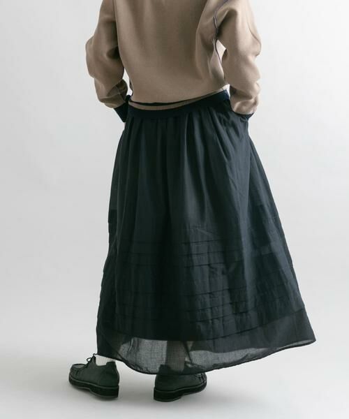 KBF / ケービーエフ スカート | ボリュームタックスカート | 詳細20