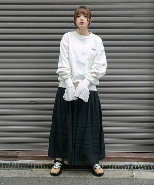 KBF / ケービーエフ スカート | ボリュームタックスカート | 詳細24