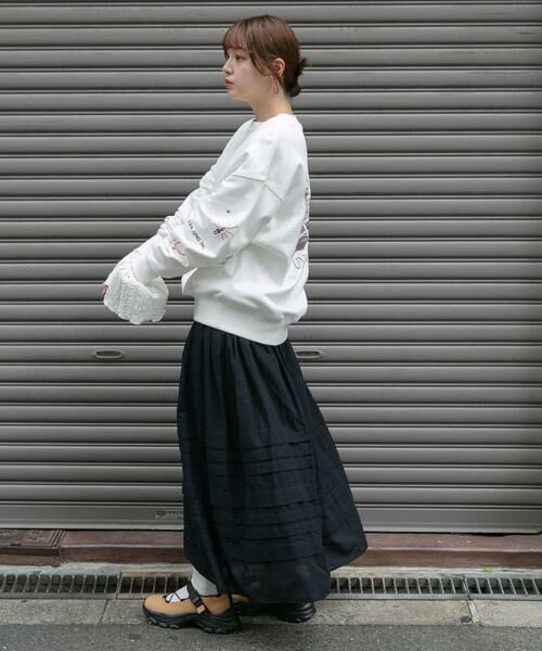 KBF / ケービーエフ スカート | ボリュームタックスカート | 詳細25