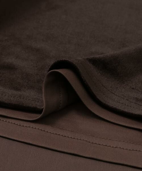 KBF / ケービーエフ スカート | セミフレアベロアスカート | 詳細16