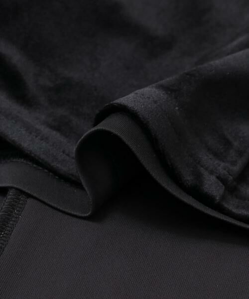 KBF / ケービーエフ スカート | セミフレアベロアスカート | 詳細30