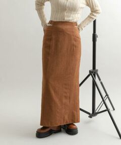 KBF / ケービーエフ スカート | ウエストオープンIラインスカート