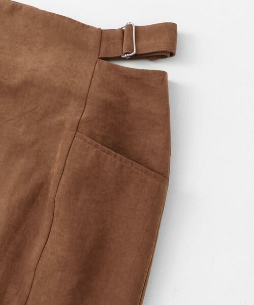 KBF / ケービーエフ スカート | ウエストオープンIラインスカート | 詳細10