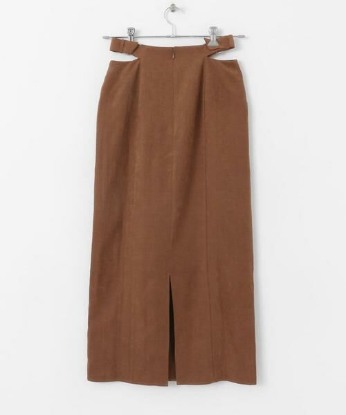 KBF / ケービーエフ スカート | ウエストオープンIラインスカート | 詳細12