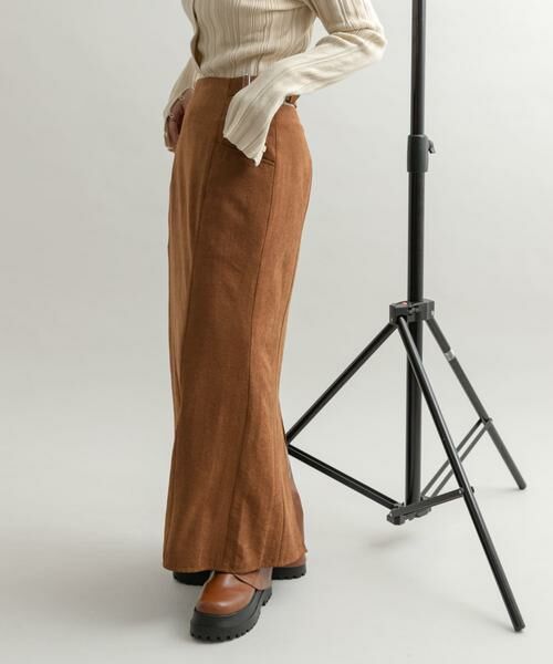 KBF / ケービーエフ スカート | ウエストオープンIラインスカート | 詳細2