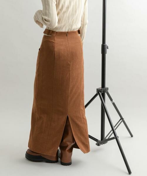 KBF / ケービーエフ スカート | ウエストオープンIラインスカート | 詳細4